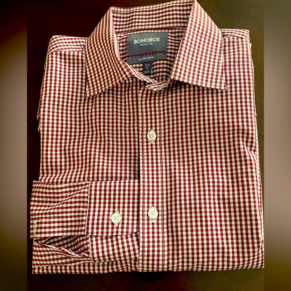 Bonobos men’s shirts (new)